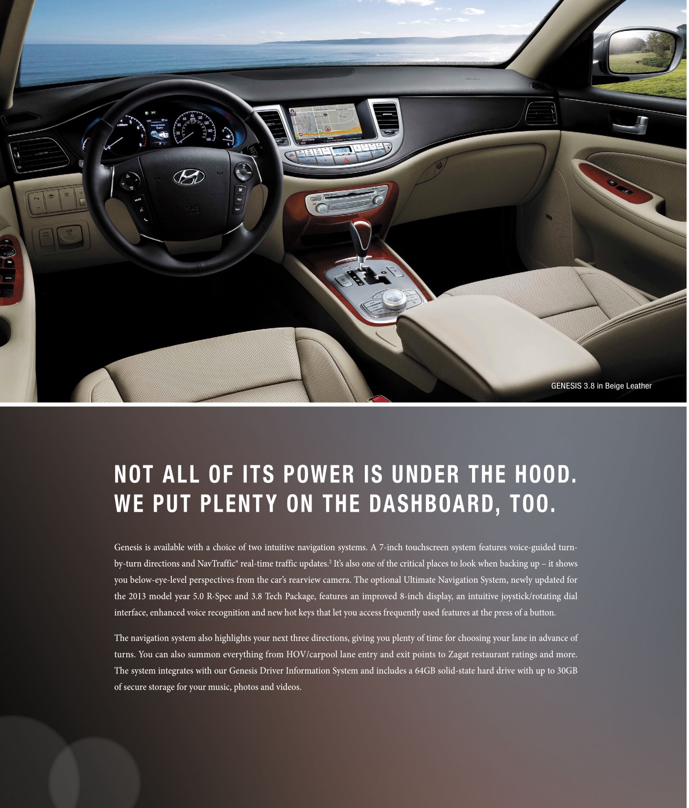 2013 Hyundai Genesis Brochure Page 11